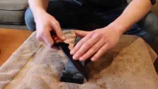 KABAR and Jarosz Knives Presents  How to Sharpen A Knife [upl. by Kresic]