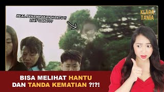 BISA MELIHAT HANTU amp TANDA KEMATIAN   Alur Cerita Film oleh Klara Tania [upl. by Goodill]