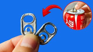 Only 5 of people know about this secret of Tin Can Caps Great DIY idea [upl. by Breech]