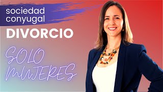 Divorcio en Chile pensión de alimentos sociedad conyugal Todo lo que debes saber 2023 [upl. by Dillie]