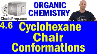 46 Cycloalkanes and Cyclohexane Chair Conformations  Organic Chemistry [upl. by Neirual185]