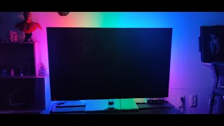 Démo Ambilight avec Hyperion HDR [upl. by Warfold]