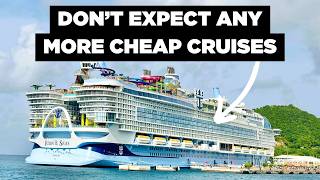 Why Cruise Prices Keep Rising Royal Caribbeans secrets explained [upl. by Einuj]