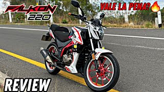 VENTO FALKON 220 2024  REVIEW Y PRUEBA DE MANEJO VALE LA PENA ✅ 🚀 [upl. by Derrek]