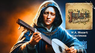 🎵 WA Mozart Lacrimosa Juglaria  Versión medieval  Cover musical [upl. by Akirahs]