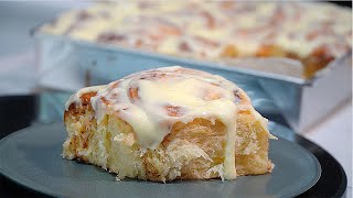 EASIEST Cinnamon Rolls Recipe [upl. by Call]