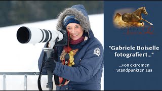 Fototipp extreme Standpunkte  Pferd amp Reiter gegen den Himmel fotografieren [upl. by Ailicec]