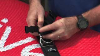 Scuba Diving TransPac XT Shoulder Strap Adjustment [upl. by Assecnirp]