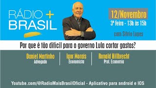 Por que é tão difícil para o governo Lula cortar gastos [upl. by Nolyk635]