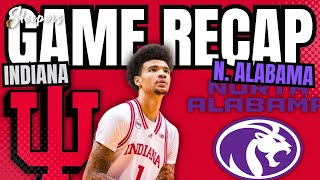 Indiana vs North Alabama Game Recap [upl. by Vander]