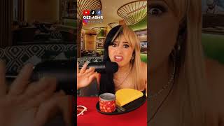 ❌ ANTIPÁTICA que solo COME 🐥 CHICKEN y alas 🤣 asmr asmrparadormir asmrtemaquillo [upl. by Mellman]