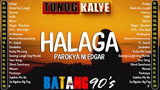 Halaga  Parokya ni Edgar Callalily Eraserheads Mayonnaise Rivermaya Tunog Kalye Songs 90sopm [upl. by Sigismund]