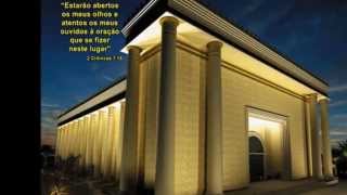 Canción Templo de Salomón  Pr  Rogerio Luis [upl. by Nunnery]