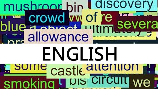 3000 Common English Words with Pronunciation [upl. by Rosanne752]