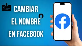 Como Cambiar El Nombre En Facebook Sin Esperar 60 Dias [upl. by Aihn]