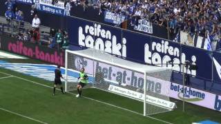 Schalke 04 gegen Bayern München Rückkehr von Manuel Neuer 23092012 [upl. by Sivraj]