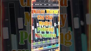 Waray Waray Cha Cha Medley Pobreng Milyonaryo newbestchachadiscomedley discoparty [upl. by Miyasawa]