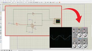 Tp électrique Bac Technique  Comparateur a Double Seuils Non Inverseur Simulation ISIS [upl. by Gabriele]