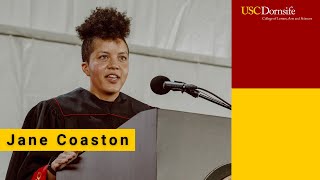 Journalist Jane Coaston’s 2024 USC Dornsife Commencement Address [upl. by Yesnel]