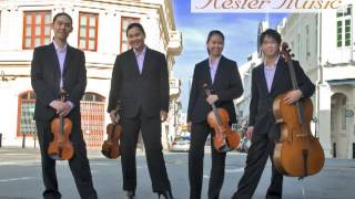 Wedding March  Kester String Quartet [upl. by Quar]