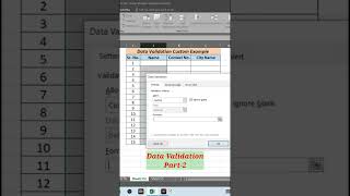 How to prevent lowercase in excel  Data Validation in Excel shorts datavalidation [upl. by Ralip681]