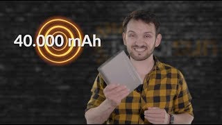 Review Mobisun 40000 mAh laptop powerbank [upl. by Sperling64]