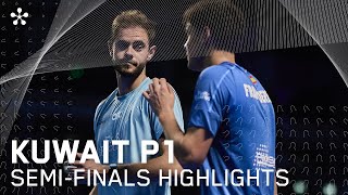 Kuwait City Premier Padel P1 Highlights day 6 men [upl. by Peyter]