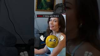 Alinity Caught Me Red Handed mizkif caught alinity [upl. by Raviv]