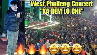 J Lalrosangan West Phaileng Concert ah Vanlalsailova Hla a sa🔥🔥🤩Reaction [upl. by Aleris]