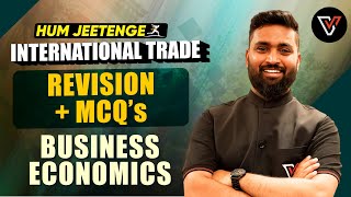 International Trade Part4  Most Imp Questions Business Economics  CA Foundation  Shubham Jagdish [upl. by Fauch744]