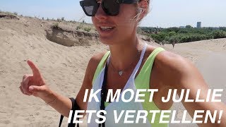 MOET JULLIE IETS VERTELLEN  VLOG 50S2 [upl. by Neillij801]