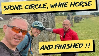 Bikepacking the King Alfred Way  Stonehenge to Finish via Avebury  Gravel Biking [upl. by Basile]