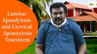 Lumbar Spondylosis and Cervical Spondylosis Treatment From AVN Arogya wwwavnarogyain [upl. by Noimad591]