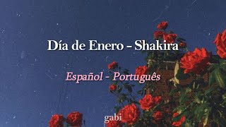 Día de Enero  Shakira Letra español  tradução português [upl. by Magen]