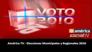 Música Elecciones Perú Pistas  Peru Elections Theme music [upl. by Cadal419]