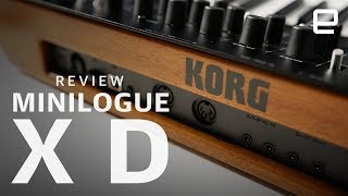 Korg Minilogue XD Review [upl. by Gilberta133]