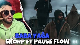 SKORP FT PAUSE FLOW BABY YAHA  REMIX   REACTION [upl. by Naut245]