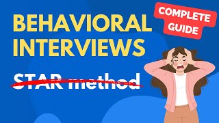 Consulting Behavioral amp Fit Interviews  StepByStep Guide 2024 [upl. by Eisen]