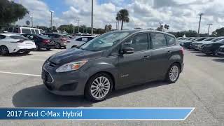 2017 Ford CMax Hybrid HL114667 [upl. by Akinajnat7]