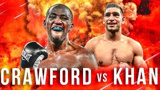 Terence Crawford vs Amir Khan predictions from the Mayweather Boxing Club [upl. by Mariya]