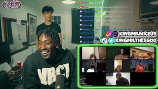 First Time Reacting To Nino Paid Money Problems Feat lil Gray amp Kryptonite With Vercetti [upl. by Enid]