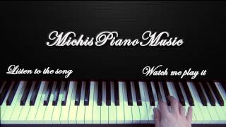 Nuvole Bianche  Piano Tutorial  Part 5  Ludovico Einaudi [upl. by Kannry]