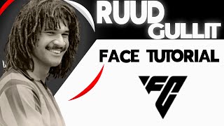 EAFC 25 How To Create RUUD GULLIT Face Advanced Sculpt Tutorial [upl. by Ninetta632]