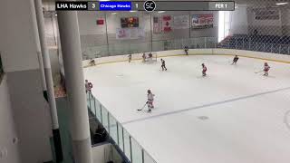 Chicago Hawks12U AA littletonhockey [upl. by Tuck78]