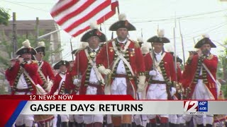 Gaspee Days Parade returns [upl. by Eillib]