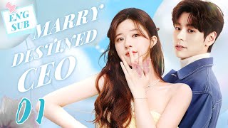 EngSub Marry Destined CEO EP01｜Chinese drama｜Zhao Lusi [upl. by Baniaz909]