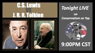 CS Lewis vs JRR TolkienWho Do You Prefer [upl. by Eelanej]