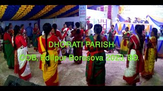 Indigenous quotGaro Kirtonquot Dhorati Parish COB Edilpur Borosova 2023 BD carol [upl. by Rossner]