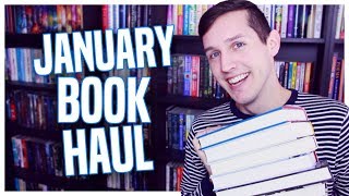 JANUARY BOOK HAUL [upl. by Soraya]