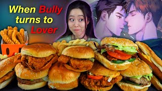 His college bully won’t leave him alone  but why is he starting to enjoy it Semantic Error Mukbang [upl. by Ahsilad]